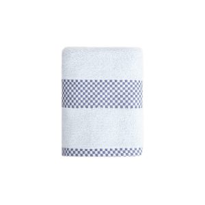 Ręcznik TIVA z granatową kratką 50×90 cm HOMLA 957114 Ręcznik TIVA z granatową kratką 50×90 cm HOMLA 957114