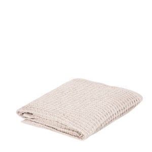 Ręcznik VAFFEL Beżowy 50×90 cm HOMLA 900308 Ręcznik VAFFEL Beżowy 50×90 cm HOMLA 900308