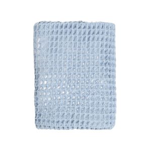Ręcznik VAFFEL Niebieski 50×90 cm HOMLA 900312 Ręcznik VAFFEL Niebieski 50×90 cm HOMLA 900312