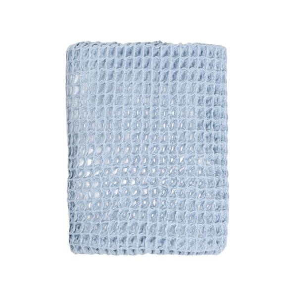 Ręcznik VAFFEL Niebieski 50x90 cm HOMLA 900312