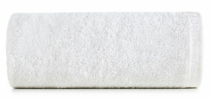 Ręcznik Venus 70x140 biały zdobiony haftem 550 g/m2 Eva Minge 770933