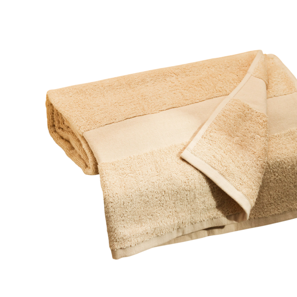 RĘCZNIK VIENNA beżowy bawełniany 50x90cm HOMLA 900339