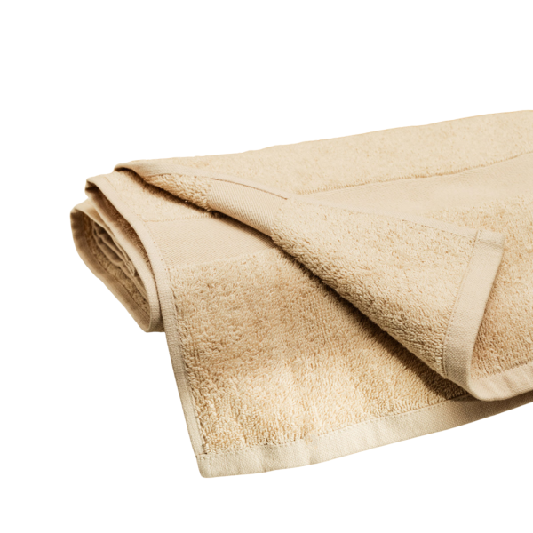 RĘCZNIK VIENNA beżowy bawełniany 70x130cm HOMLA 900359