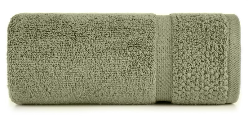 Ręcznik Vilia 50x90 zielony frotte 530g/m2 770507