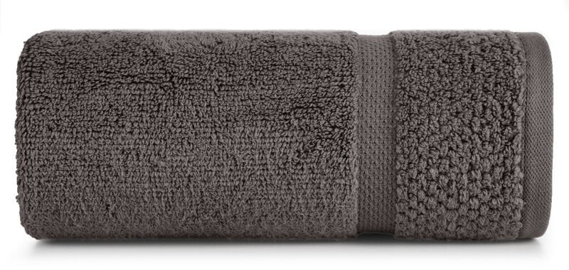 Ręcznik Vilia 70x140 brązowy frotte 530g/m2 770578