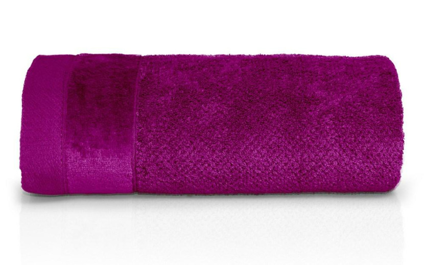 Ręcznik Vito 100x150 amarantowy frotte bawełniany 550 g/m2 772062