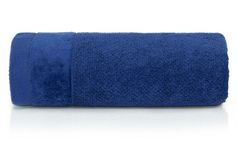 Ręcznik Vito 100x150 niebieski frotte bawełniany 550 g/m2 772060