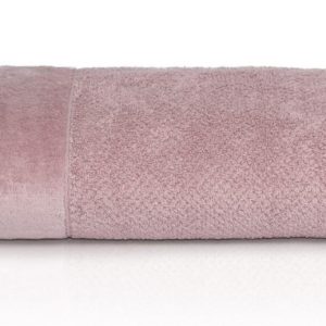 Ręcznik Vito 100×150 różowy pudrowy frotte bawełniany 550 g/m2 772035 Ręcznik Vito 100×150 różowy pudrowy frotte bawełniany 550 g/m2 772035