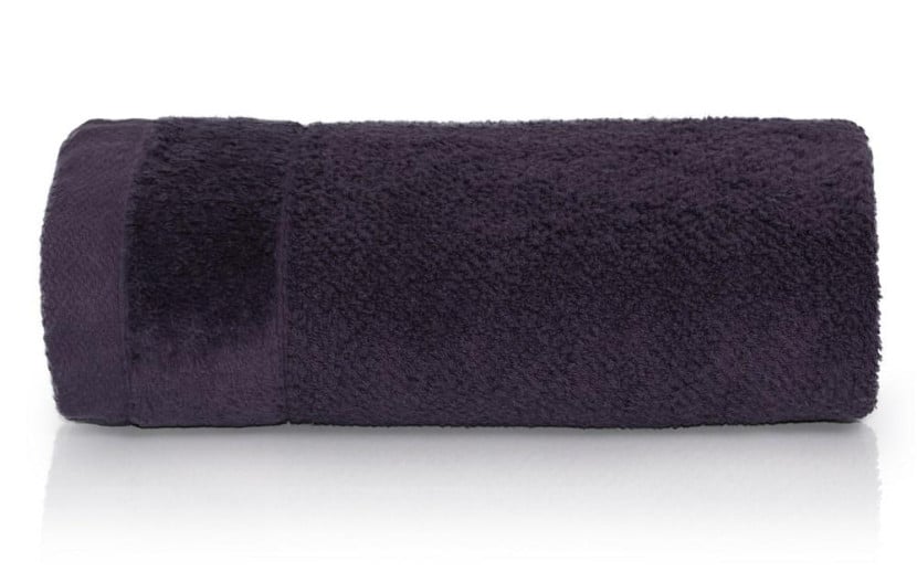 Ręcznik Vito 100x150 śliwkowy frotte bawełniany 550 g/m2 772050