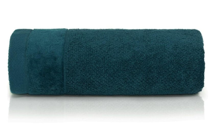 Ręcznik Vito 100x150 turkusowy ciemny frotte bawełniany 550 g/m2 963871