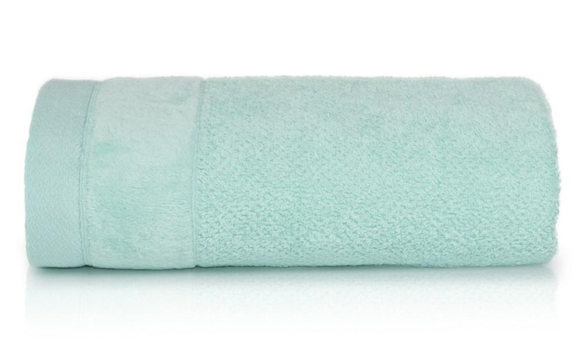 Ręcznik Vito 100x150 turkusowy jasny frotte bawełniany 550 g/m2 772064