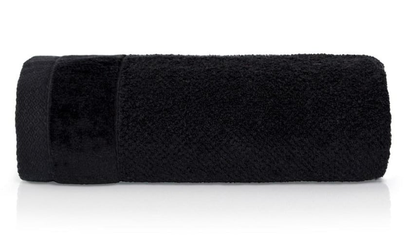 Ręcznik Vito 30x50 czarny frotte bawełniany 550g/m2 959321