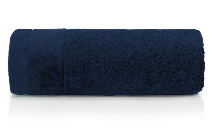Ręcznik Vito 30x50 granatowy frotte bawełniany 550 g/m2 959319