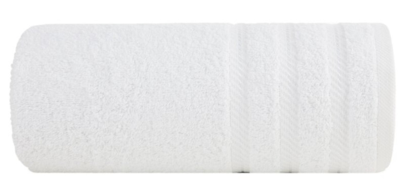 Ręcznik Vito 50x90 biały 480 g/m2 frotte bawełniany 1004686
