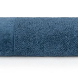 Ręcznik Vito 50×90 blue niebieski frotte bawełniany 550 g/m2 blue 959317 Ręcznik Vito 50×90 blue niebieski frotte bawełniany 550 g/m2 blue 959317
