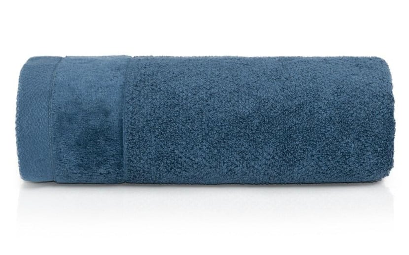 Ręcznik Vito 50x90 blue niebieski frotte bawełniany 550 g/m2 blue 959317