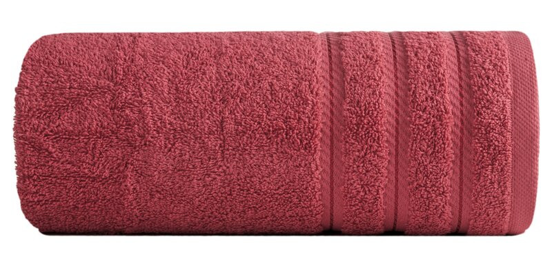 Ręcznik Vito 50x90 ceglasty 480 g/m2 frotte bawełniany 959322