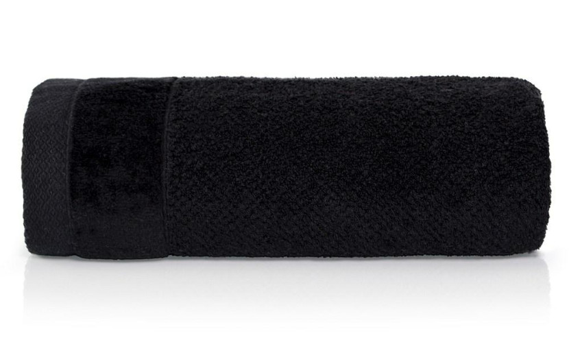 Ręcznik Vito 50x90 czarny frotte bawełniany 550g/m2 959292
