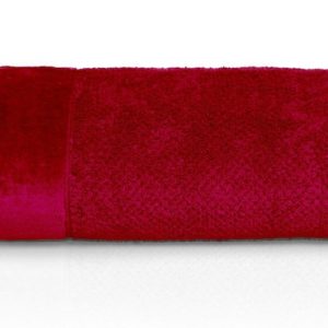 Ręcznik Vito 50×90 czerwony frotte bawełniany 550g/m2 959260 Ręcznik Vito 50×90 czerwony frotte bawełniany 550g/m2 959260