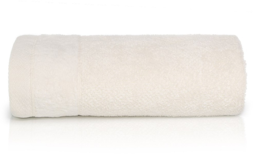 Ręcznik Vito 50x90 kremowy frotte bawełniany 550g/m2 959332
