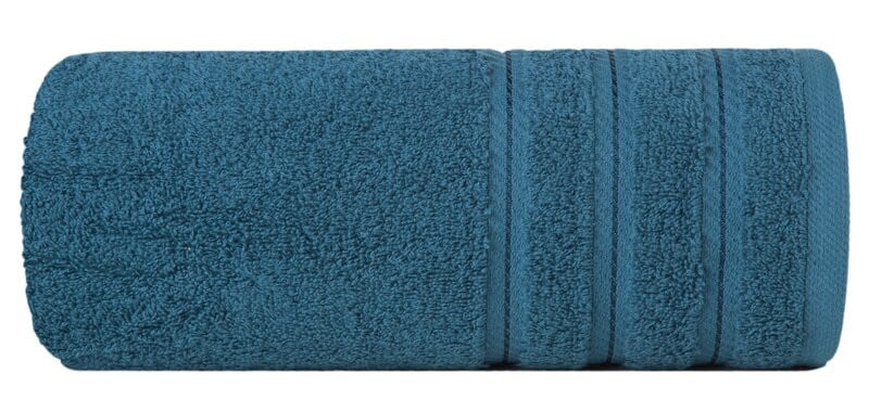 Ręcznik Vito 50x90 niebieski 480 g/m2 frotte bawełniany 959327