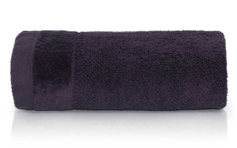 Ręcznik Vito 50x90 śliwkowy frotte bawełniany 550g/m2 959320