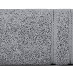 Ręcznik Vito 50×90 stalowy 480 g/m2 frotte bawełniany 959325 Ręcznik Vito 50×90 stalowy 480 g/m2 frotte bawełniany 959325