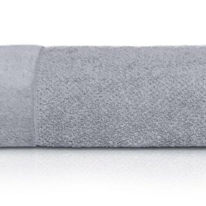 Ręcznik Vito 50×90 szary jasny frotte bawełniany 550g/m2 959261 Ręcznik Vito 50×90 szary jasny frotte bawełniany 550g/m2 959261