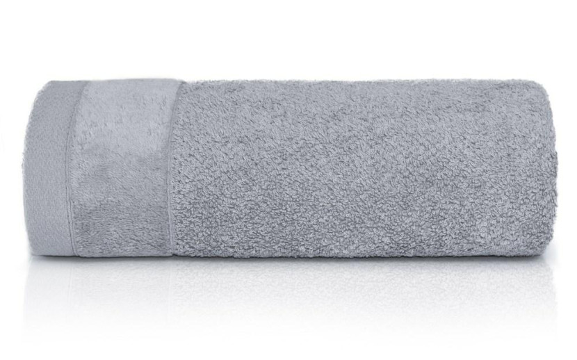 Ręcznik Vito 50x90 szary jasny frotte bawełniany 550g/m2 959261