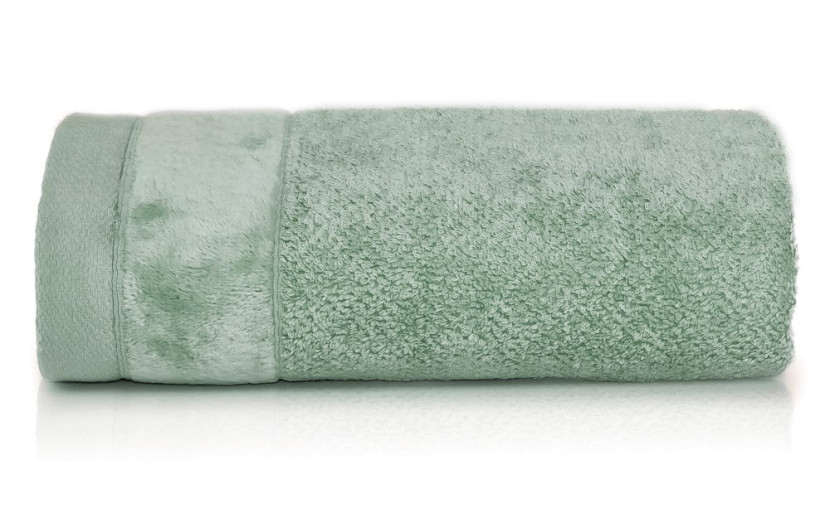 Ręcznik Vito 50x90 zielony frotte bawełniany 550 g/m2 959254