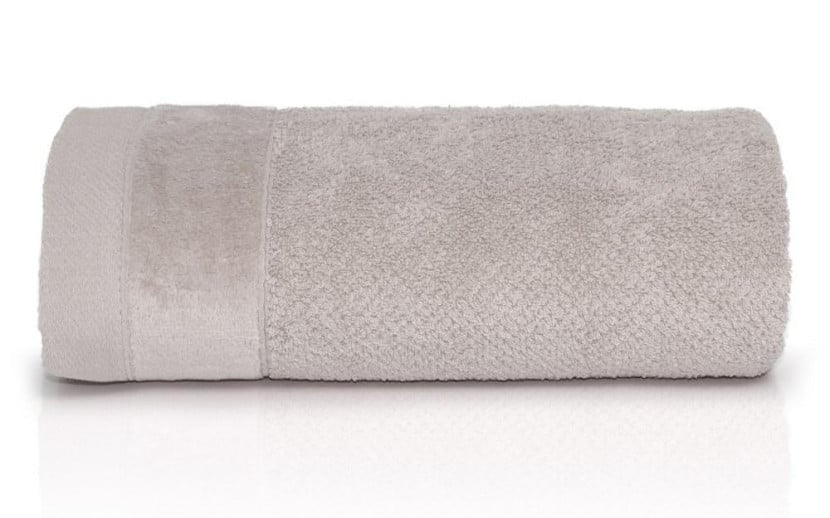 Ręcznik Vito 70x140 beżowy perłowy frotte bawełniany 550g/m2 772075