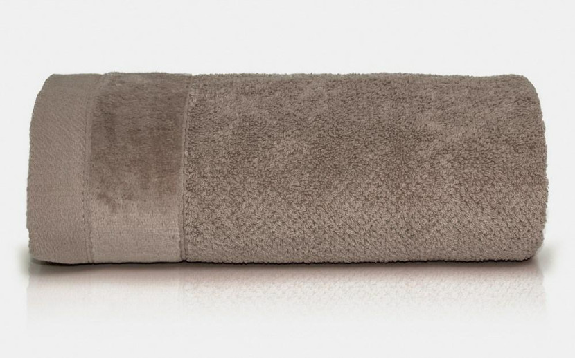 Ręcznik Vito 70x140 beżowy taupe frotte bawełniany 550 g/m2 772061