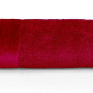 Ręcznik Vito 70×140 czerwony frotte bawełniany 550g/m2 772053 Ręcznik Vito 70×140 czerwony frotte bawełniany 550g/m2 772053