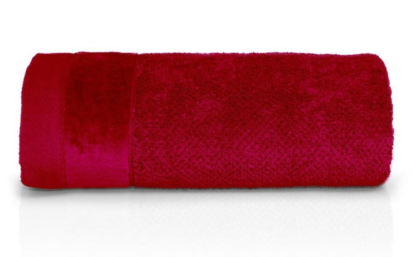 Ręcznik Vito 70x140 czerwony frotte bawełniany 550g/m2 772053