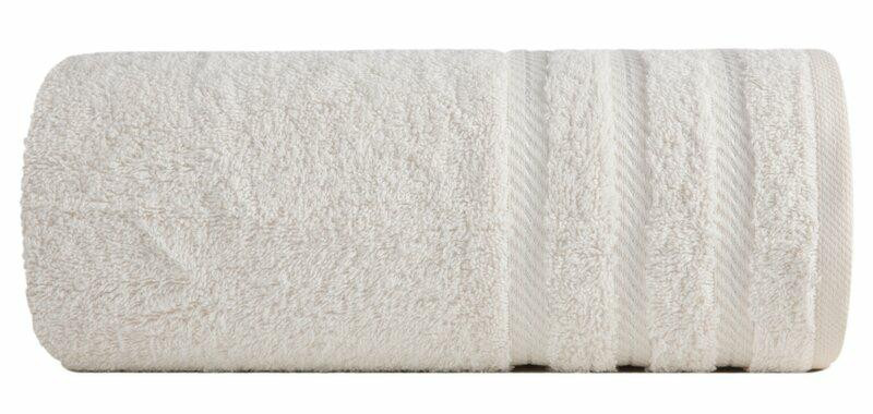 Ręcznik Vito 70x140 kremowy 480 g/m2 frotte bawełniany 988387