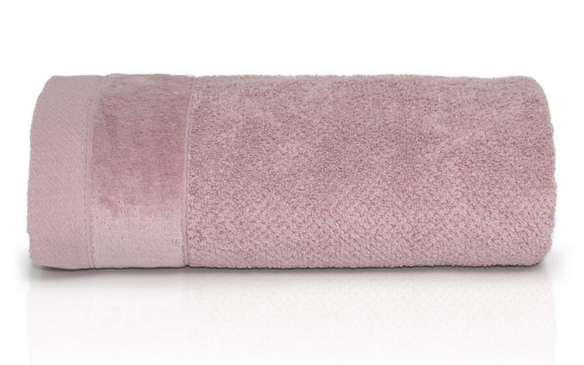 Ręcznik Vito 70x140 różowy pudrowy frotte bawełniany 550g/m2 772041