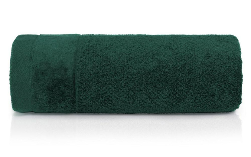 Ręcznik Vito 70x140 zielony ciemny frotte bawełniany 550 g/m2 772058