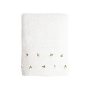 Ręcznik YORK Z ozdobnym haftem 70×130 cm HOMLA 896034 Ręcznik YORK Z ozdobnym haftem 70×130 cm HOMLA 896034