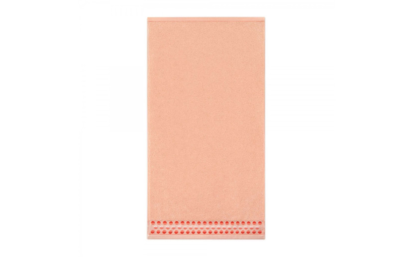 Ręcznik Zen 70x140 różowy frotte 450 g/m2 Zwoltex 773852
