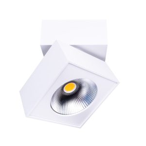 Reflektor ARTU kwadratowy biały LED 15W 3000 K 1000lm IP20 Maxlight 1051676 Reflektor ARTU kwadratowy biały LED 15W 3000 K 1000lm IP20 Maxlight 1051676