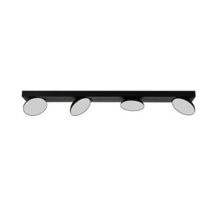 Reflektor Castelio ruchomy czarny LED 20W 4000 K 1520lm IP20 Italux 1034234 Reflektor Castelio ruchomy czarny LED 20W 4000 K 1520lm IP20 Italux 1034234