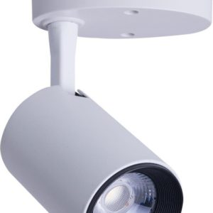 Reflektor IRIS biało-czarny LED 7W 3000 K 480lm IP20 Nowodvorski Lighting 1035545 Reflektor IRIS biało-czarny LED 7W 3000 K 480lm IP20 Nowodvorski Lighting 1035545