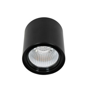 Reflektor Luna Black 3800LM okrągły czarny LED 40W 3000K 3800lm IP20 Italux 1039072 Reflektor Luna Black 3800LM okrągły czarny LED 40W 3000K 3800lm IP20 Italux 1039072