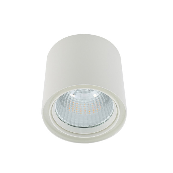 Reflektor Luna White 3800LM okrągły biały LED 40W 3000 K 3800lm IP20 Italux 1039053