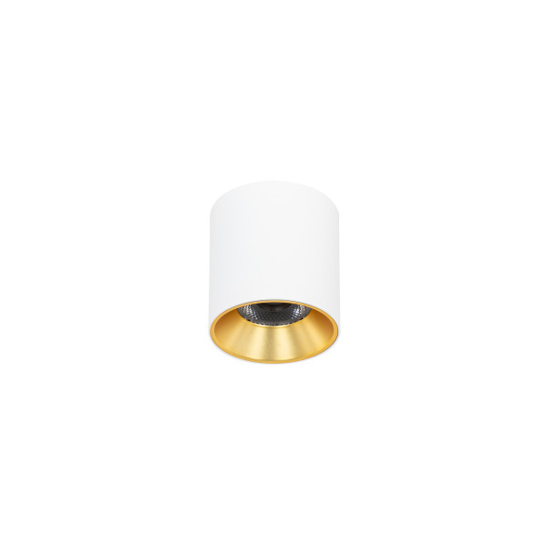 Reflektor spot Altisma okrągły biały LED 10W 3000 K 1100lm IP20 Italux 991526