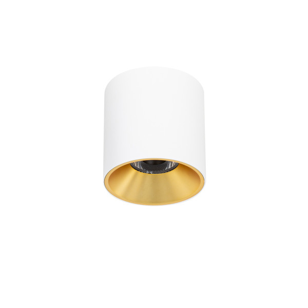 Reflektor spot Altisma okrągły biały LED 15W 3000 K 1650lm IP20 Italux 991530