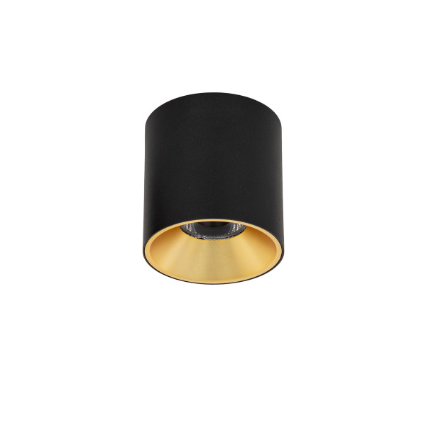 Reflektor spot Altisma okrągły czarny LED 15W 3000 K 1650lm IP20 Italux 991527