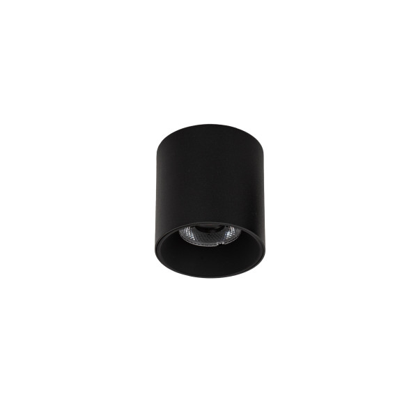 Reflektor spot Altisma okrągły czarny mat LED 10W 4000 K 1100lm IP20 Italux 991547