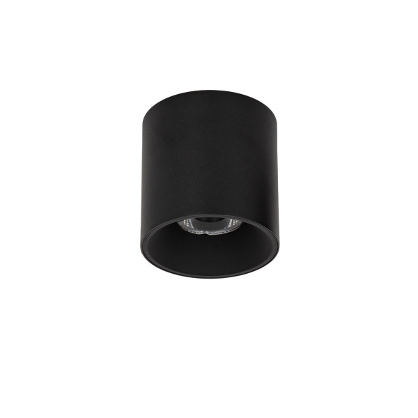 Reflektor spot Altisma okrągły czarny mat LED 15W 3000 K 1650lm IP20 Italux 991548