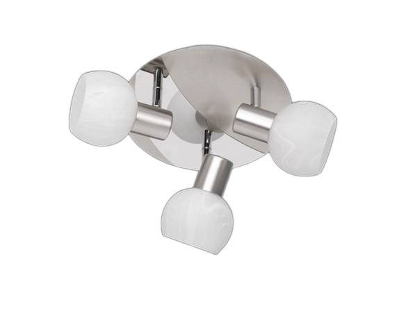 Reflektor spot ANTIBES biało-srebrny 3xE14x28W wym:17x22x22cm IP20 RL 1039048
